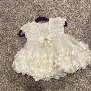 0-3 months baby dress